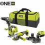 Set de forage et accessoires Ryobi R18DD3