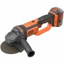 Amoladora angular Black & Decker BCG720M1A5-QW