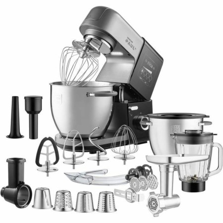 Robot de Cocina Sencor Negro Gris