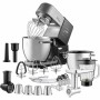Robot de Cocina Sencor Negro Gris