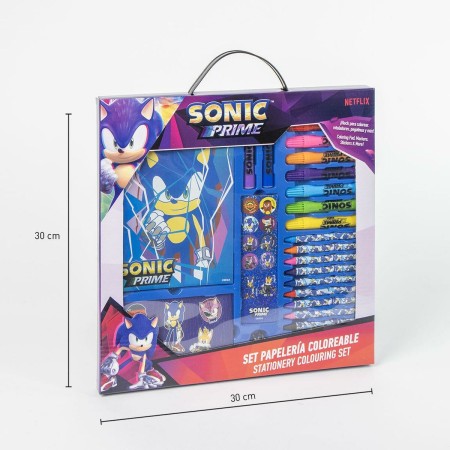 Set de Papelería Sonic