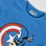 Camiseta de Manga Corta Infantil The Avengers