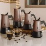 Cafetière Italienne Cecotec Piccolina 600 Bronze Bronze 6 Tasses 300 ml