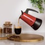 Cafetière Italienne Cecotec Piccolina 200 Gold 2 Tasses 100 ml Doré Acier inoxydable