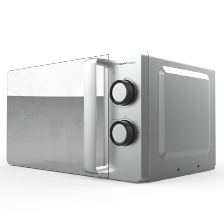 Microondas Cecotec Proclean 3060 Plateado Espejo 700 W 20 L