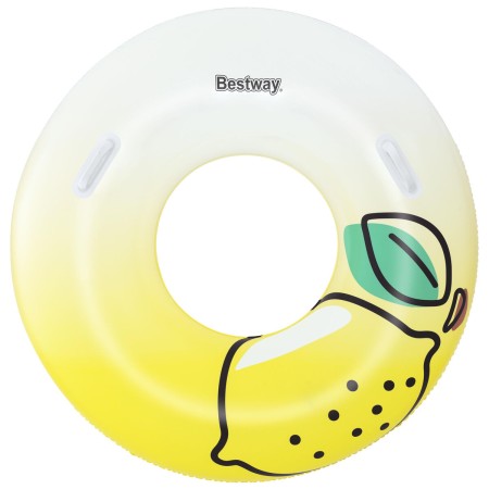 Bestway Flotador Hinchable con Asas Jungla D114 cm +12 Años Playa y Piscina 36448