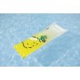 Bestway Matelas Gonflable Citron 183x69 cm Plage et Piscine 44122