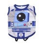T-shirt pour Chien Star Wars R2-D2 Bleu 2XS - M