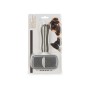 Brosse pour Chiens Mascow 334 Anthracite 10,5 x 19 x 6 cm (12 Unités)