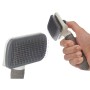 Brosse pour Chiens Mascow 334 Anthracite 10,5 x 19 x 6 cm (12 Unités)