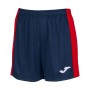 Shorts Femmes Joma Sport Maxi Rouge Blue marine