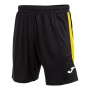 Short de Sport pour Enfants Joma Sport Glasgow Jaune Noir