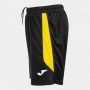 Pantalones Cortos Deportivos para Niños Joma Sport Glasgow Amarillo Negro