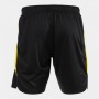 Pantalones Cortos Deportivos para Niños Joma Sport Glasgow Amarillo Negro