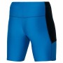 Leggings de sport pour homme Mizuno Impulse Core Mid Bleu