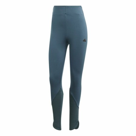 Leggings de Sport pour Femmes Adidas Z.N.E. Bleu