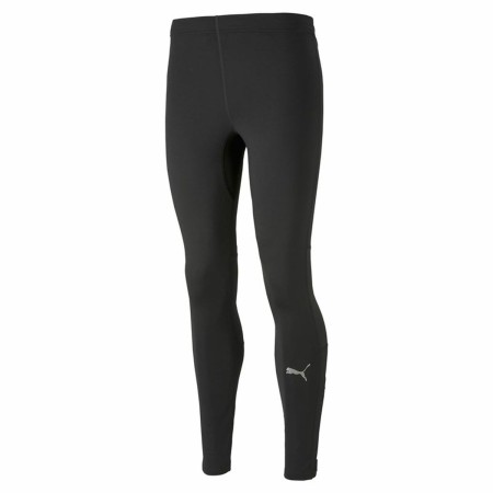 Leggings de sport pour homme Puma Run Favorite Long Ti Noir