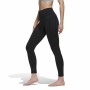 Leggings de Sport pour Femmes Adidas Yo Sto 78 Tig Noir