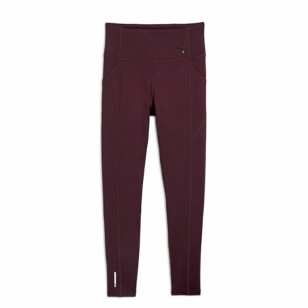 Leggings de Sport pour Femmes Puma Favorite Forever High Waist 7/8 Bordeaux