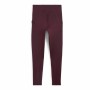 Leggings de Sport pour Femmes Puma Favorite Forever High Waist 7/8 Bordeaux