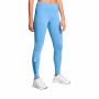 Leggings de Sport pour Femmes Under Armour Campus Graphic Bleu Indigo