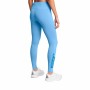 Leggings de Sport pour Femmes Under Armour Campus Graphic Bleu Indigo