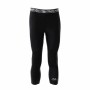 Mallas Deportivas de Hombre McDavid 3/4 Dual Layer Knee Negro