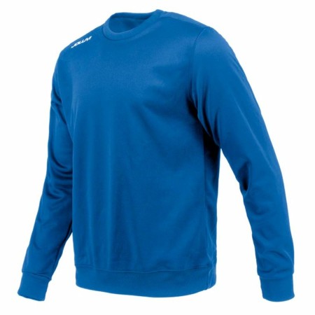 Sudadera sin Capucha Hombre Joluvi Score Azul