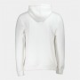 Sudadera con Capucha Hombre Joma Sport Beta Blanco