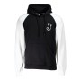 Sudadera con Capucha Hombre Joma Sport Urban Street Blanco Negro