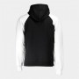 Sudadera con Capucha Hombre Joma Sport Urban Street Blanco Negro