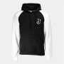 Sudadera con Capucha Hombre Joma Sport Urban Street Blanco Negro