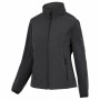 Chaqueta Deportiva para Mujer Joluvi Sherpa 2.0 Negro