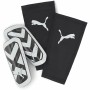 Espinilleras de Fútbol Puma Ultra Flex Sleeve Blanco Negro