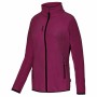 Chaqueta Deportiva para Mujer Joluvi Ecotech 230 Burdeos Magenta