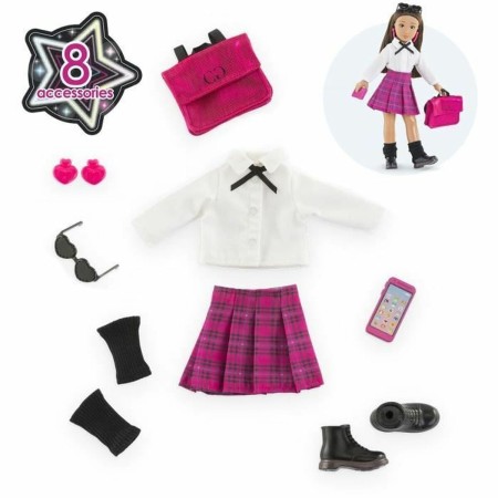 Accessoires pour poupées Corolle English College Dressing