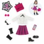 Accessoires pour poupées Corolle English College Dressing