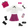 Accessoires pour poupées Corolle English College Dressing