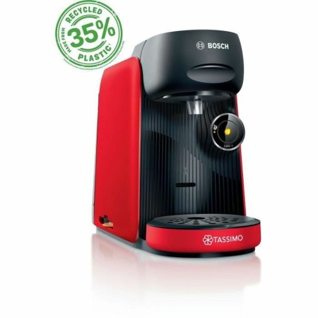 Cafetière à capsules BOSCH TAS163E T16 Finesse Noir Rouge rouge 1400 W 700 ml