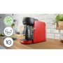 Cafetière à capsules BOSCH TAS163E T16 Finesse Noir Rouge rouge 1400 W 700 ml