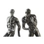 porte-livre DKD Home Decor Bois Résine Homme (30,5 x 11 x 26 cm)