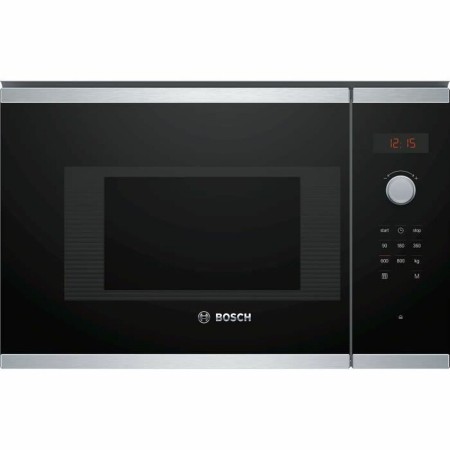 Microondas BOSCH BFL523MS1F Gris 800 W