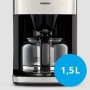 Cafetière goutte à goutte Medion MED4061275224559 1000 W 1,5 L