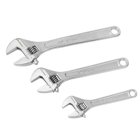 Juego de Llaves Workpro 15 cm 25 cm 20 cm 3 Piezas