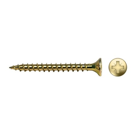 Boîte à vis CELO VLOX Bichromate Ø 4,5 x 60 mm Filetage complet (250 Unités)