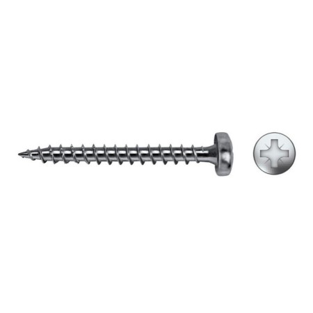 Caja de tornillos CELO Vlox B Zincado Ø 4,5 x 20 mm Rosca completa (500 Unidades)