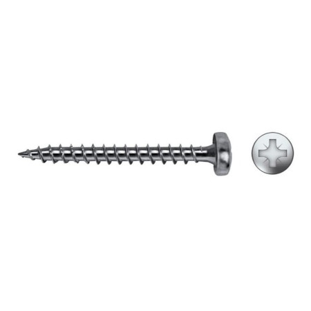 Caja de tornillos CELO Vlox B Zincado 4,5 x 45 mm Rosca completa (250 Unidades)