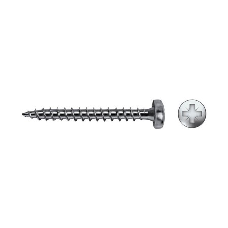 Caja de tornillos CELO velox b Zincado Ø 4,5 x 35 mm Rosca completa (500 Unidades)