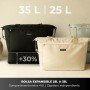 Sac de Voyage Numada Beige 35 L