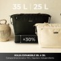 Bolsa de Viaje Numada Negro 35 L